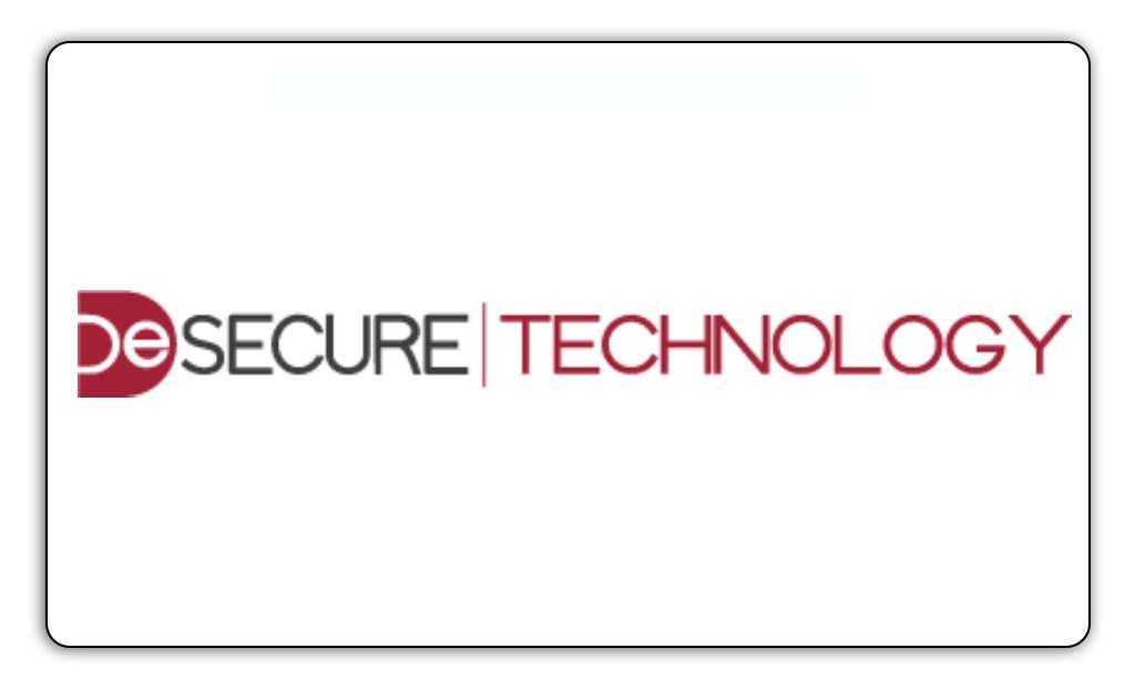 DESECURE TECHNOLOGY  DESECURE TECHNOLOGY - Eif - Eif2050