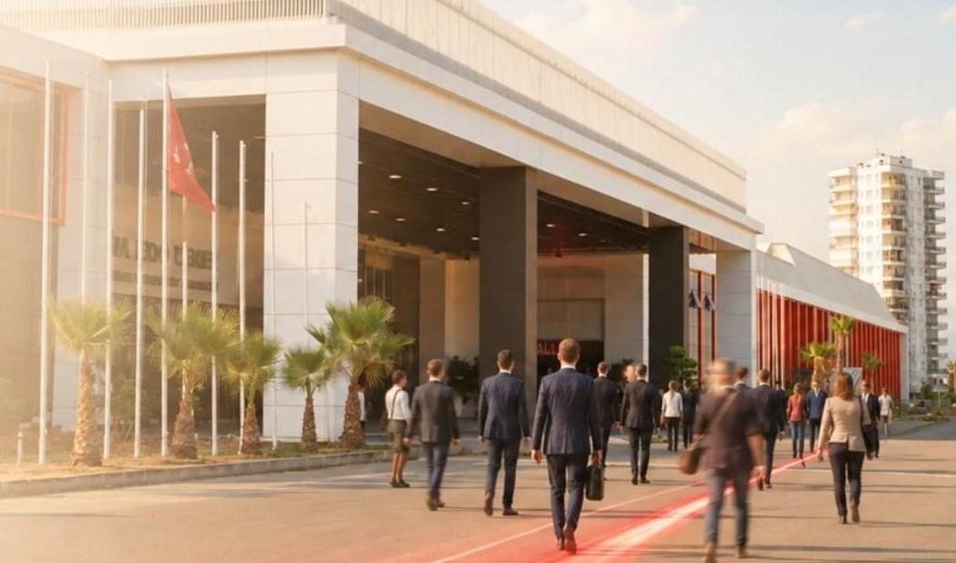 ANFAŞ Antalya Uluslararası Fuar ve Kongre Merkezi